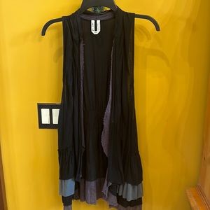 Free people layered top